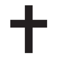 This round cross holiday stamp can be added to paper for homemade gift wrap/to holiday cards for a special touch. Available in 11 ink colors and 4 sizes.