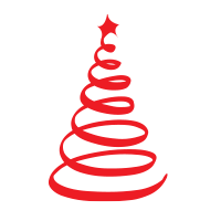 Create you own fun holiday cards and crafts with our self-inking Spiral Tree holiday rubber stamp in your choice of 11 ink colors. Free shipping over $45.