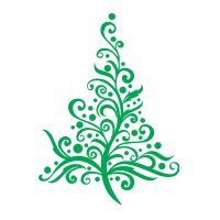 Create unique and fun holiday cards and crafts with our self-inking Tribal Tree holiday rubber stamp. Your choice of 11 ink colors. Free shipping over $45.