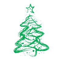 Create fun holiday cards, wrapping paper, gift tags and more w/ our self-inking brushed Christmas tree holiday rubber stamp. Comes in 11 ink colors & 4 sizes.