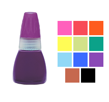 Genuine Xstamper 10mL refill ink for Xstamper N-series pre-inked & Cosco HD stamps. Available in 11 ink colors. Fast & free shipping on orders over $45!