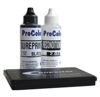 This professional fabric marking ink provides permanent, acid free fast drying impressions on most fabrics. Fast and free shipping on orders over $75!