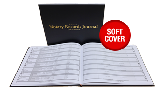 This soft cover Notary Journal Ledger (CA Edition) holds 504 entries and adheres to all 50 states regulations. Fast and free shipping on orders $75 and over!