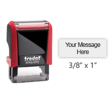 RECEIVED & PADS TRODAT 4910 POCKET SIZE SELF INKING RUBBER STAMP PAID 