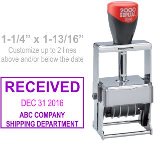 Custom Rubber Stamps Made Online For Less At RubberStampChamp.com