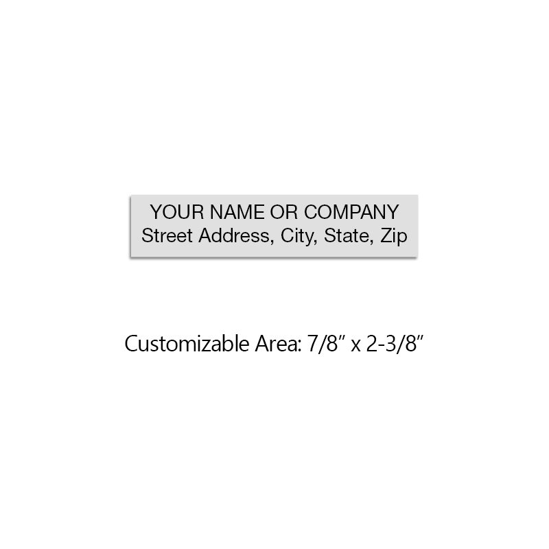Customize up to 2 lines of text with your personal information while promoting BCA. Free shipping on orders over $100!