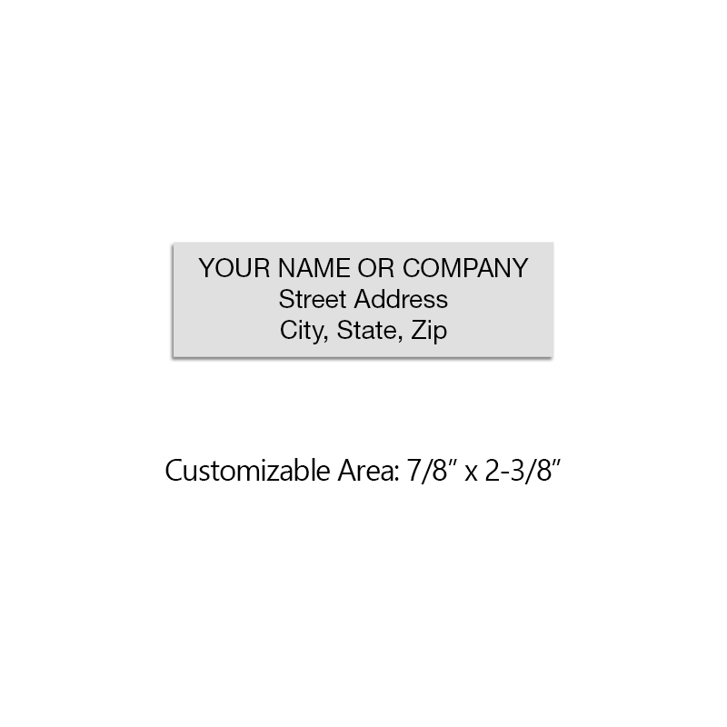 Customize up to 3 lines of text with your personal information while promoting BCA. Free shipping on orders over $100!
