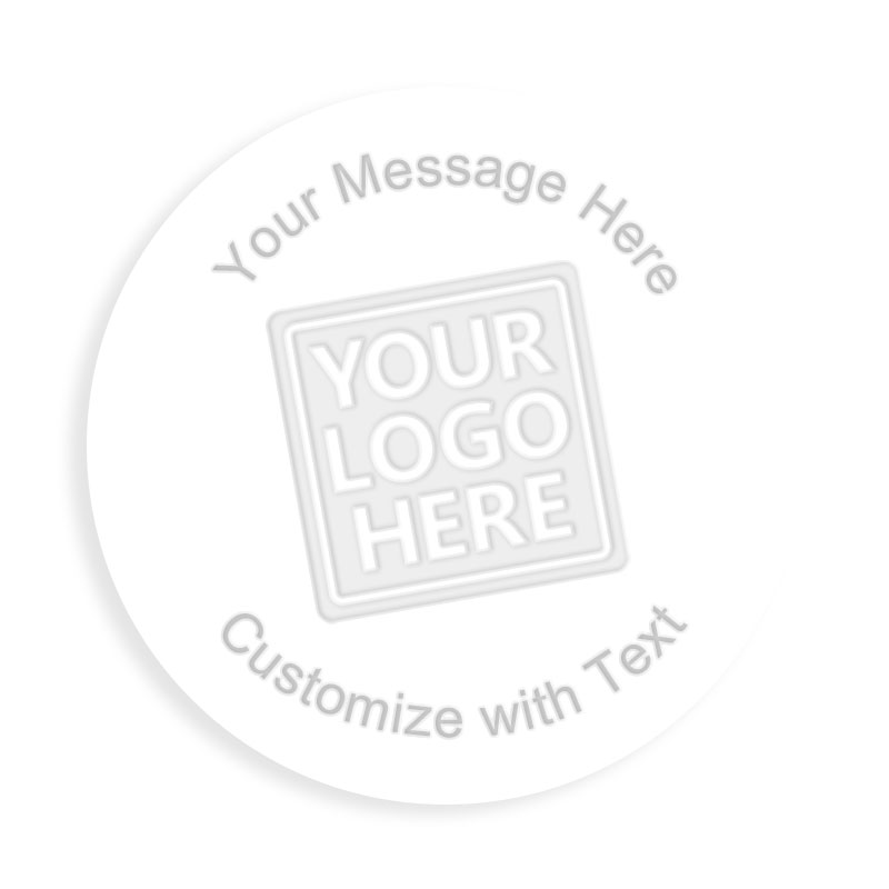 This Shiny custom embosser has an impression size of 2" diameter and features 6 lines of customizable text w/ 8 mount options. Orders over $100 ship free!