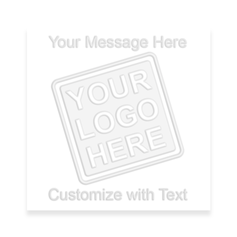 This Shiny custom embosser has an impression size of 2" x 2" and features 6 lines of customizable text on the EH Desk Long Reach. Orders over $100 ship free!