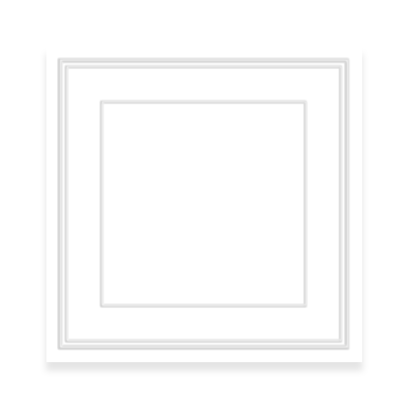 This 2" x 2" double-solid inner/outer border embosser features 6 lines of customizable text on the Shiny EH Desk Long Reach. Orders over $100 ship free!