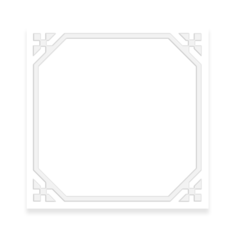 This 1-5/8" x 1-5/8" solid line & arrow corners border embosser features 6 lines of customizable text w/ 3 mount options. Orders over $100 ship free!