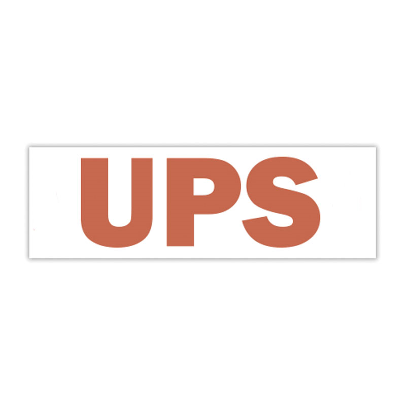Choose one of our 5 standard or 6 premium ink colors and one of 4 impression sizes for this UPS self-inking stock message stamp. Orders over $100 ship free!