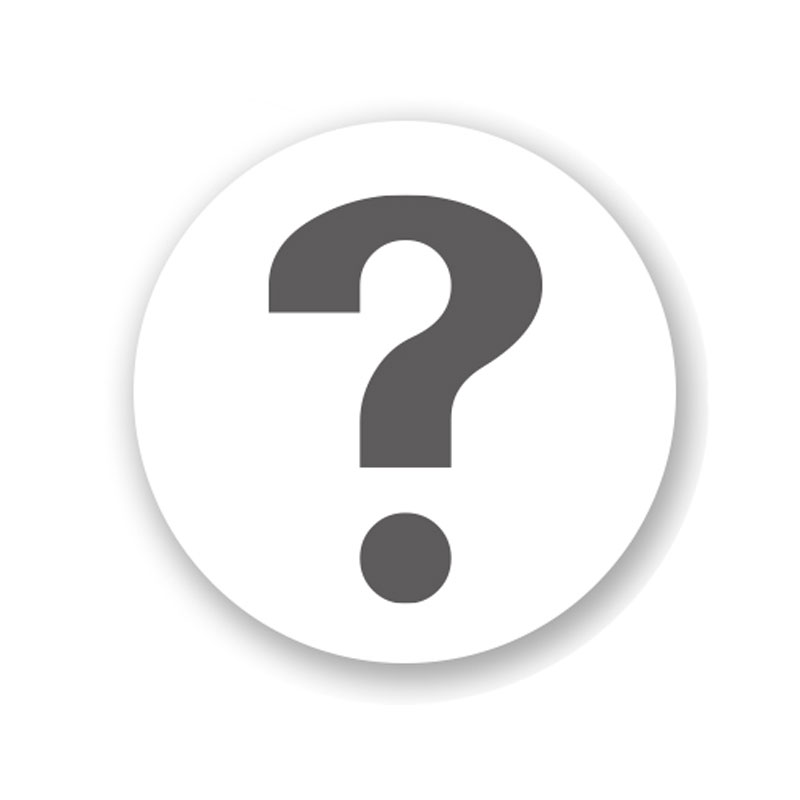 Question Mark self-inking rubber stamp available in your choice of 3 sizes and 11 ink colors. Refillable with Ideal ink. Online orders over $100 ship free.