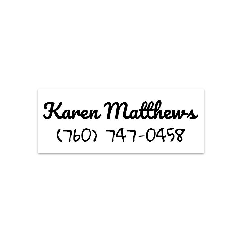 With our selection of consultant stamps, you can leave your mark with a clean, crisp impression your clients will be able to read. Free shipping on all orders over $100!
