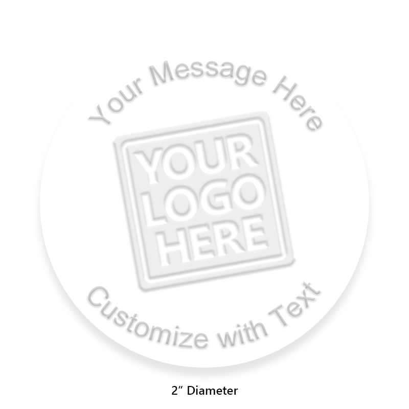 This Shiny custom EX long reach (ELR) seal has an impression size of 2" diameter & features 6 lines of customizable text. Fast & free shipping over $100!