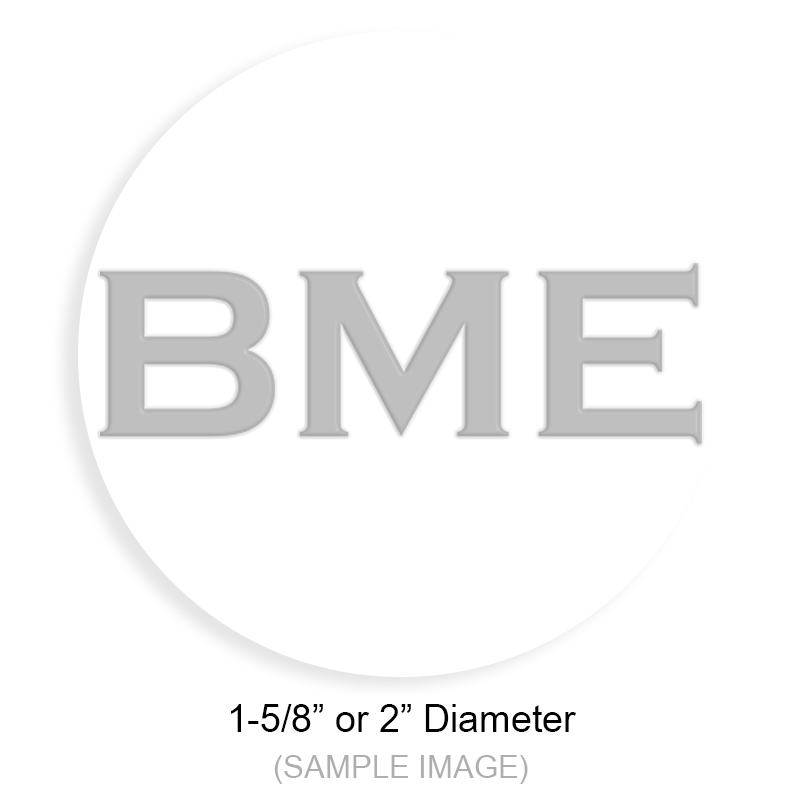 Add a personalized touch w/ top quality laser engraved monogram embosser, Style 505. Available in 2 sizes w/ Pocket or Desk styles. Free shipping over $100!