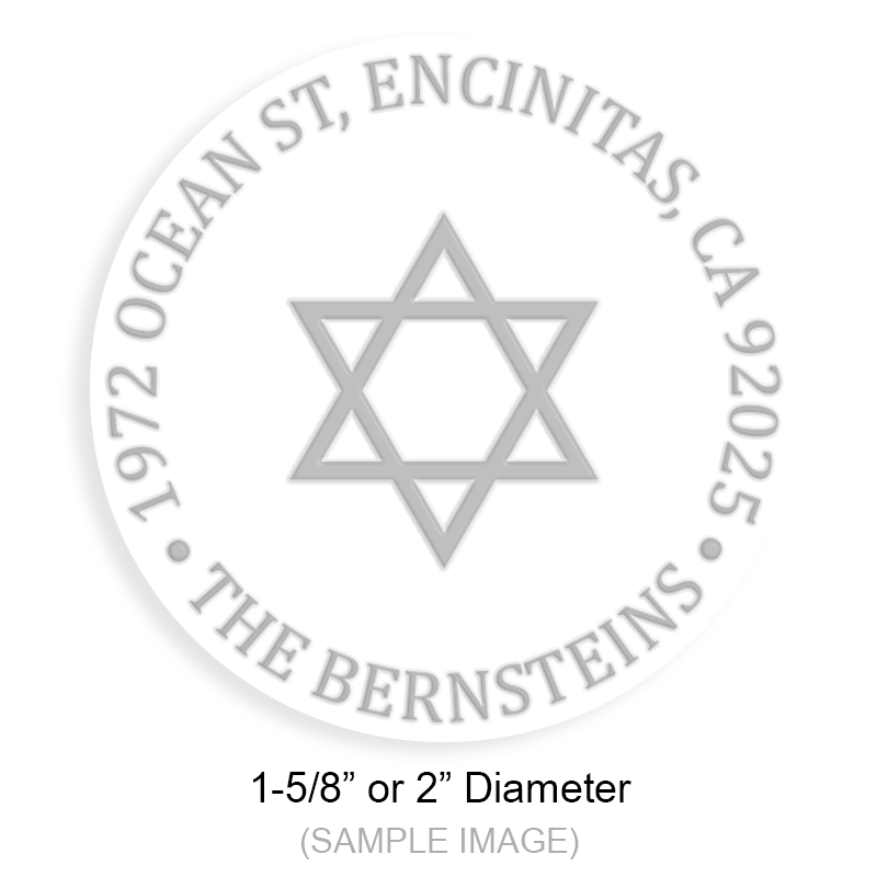 Add a personalized touch w/ top quality laser engraved monogram embosser, Style 526. Available in 2 sizes w/ Pocket or Desk styles. Free shipping over $100!