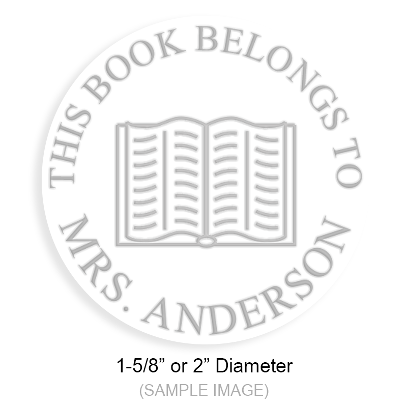 Add a personalized touch w/ top quality laser engraved monogram embosser, Style 534. Available in 2 sizes w/ Pocket or Desk styles. Free shipping over $100!
