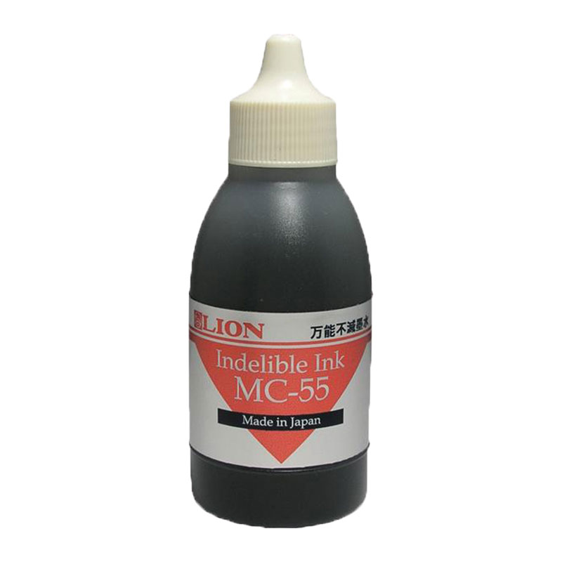 This Lion MM-21 industrial ink comes in 2 ink colors and dries quickly, making it great for non-porous surfaces. Orders over $100 ship free!