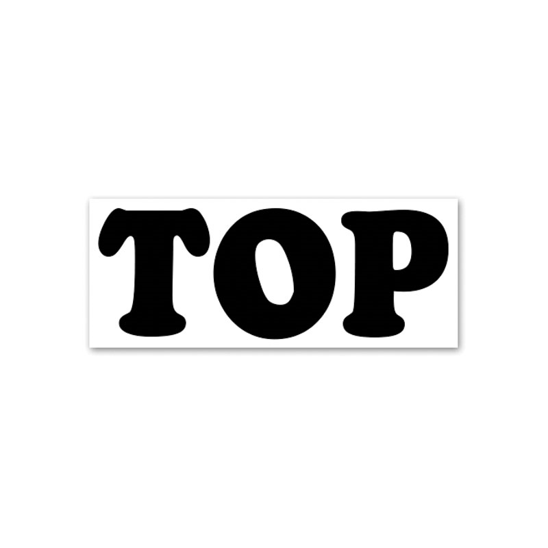 This Rectangle Top large stock message stamp comes on a durable wood hand stamp and in one of 5 sizes. Separate ink pad required. Orders over $100 ship free!
