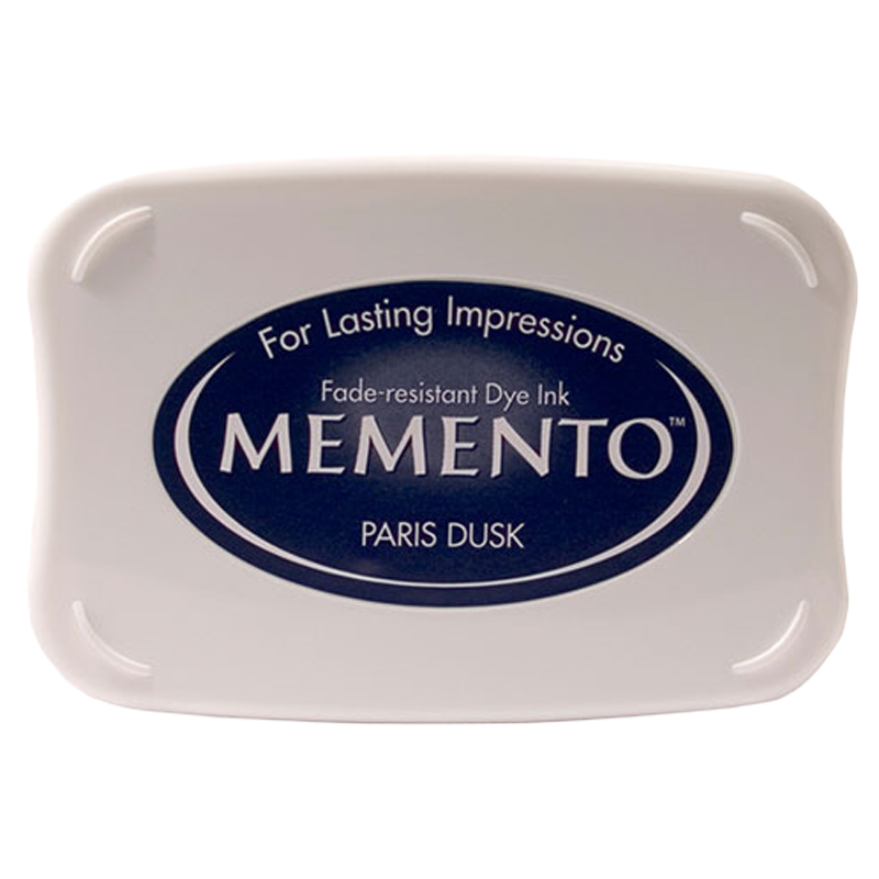 This 3-3/4" x 2-5/8" stamp ink pad comes in Paris dusk and is excellent for use paper crafts. Acid free and fade-resistant. Orders over $100 ship free!