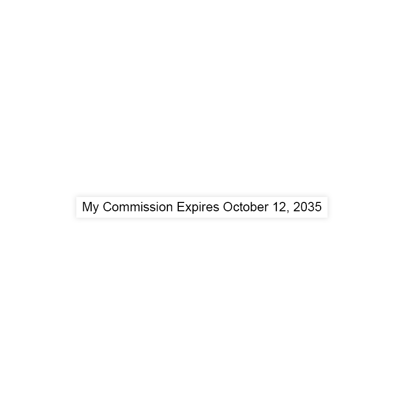 This Notary Commission Stamp stamp will bring convenience & professionalism to any official document. Customize with your expiration date. 3 mounts options.