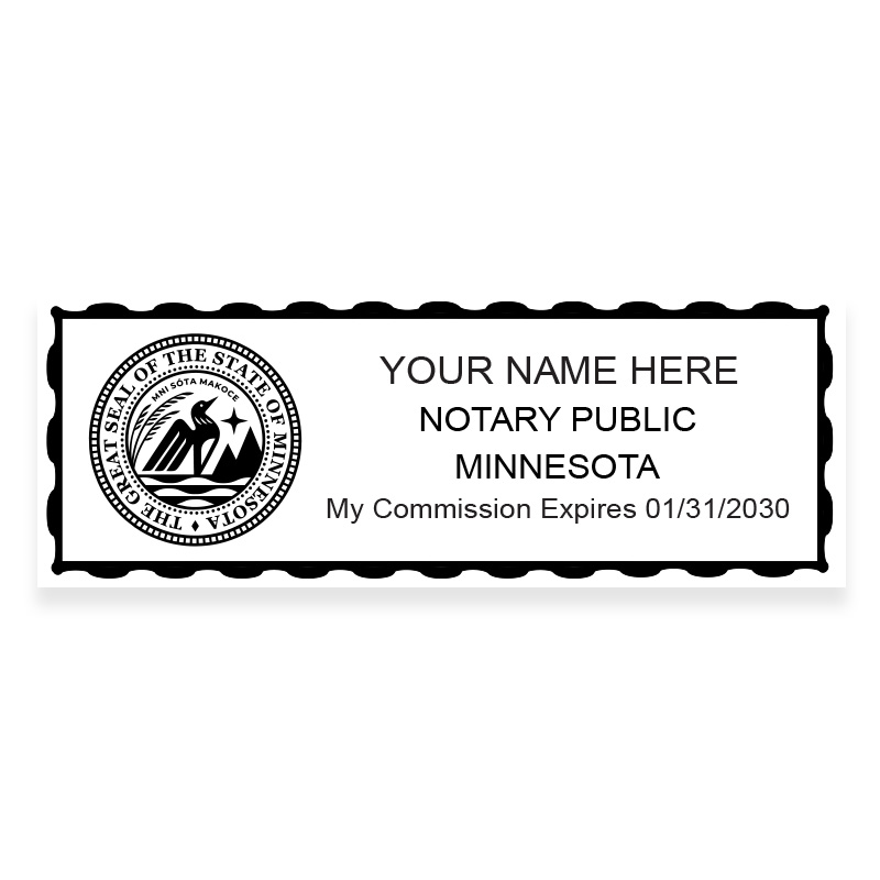 Top quality Minnesota notary eSeal meets all state requirements and is available in 5 colors. Delivered via email within 48 business hours.