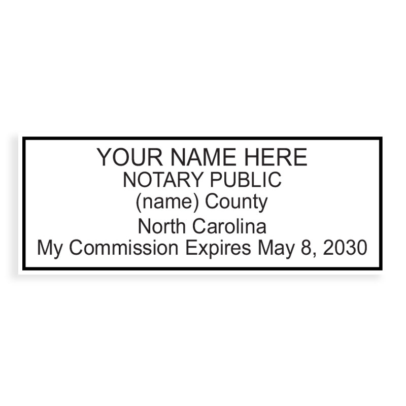 Top quality North Carolina notary eSeal meets all state requirements and is available in 5 colors. Delivered via email within 48 business hours.