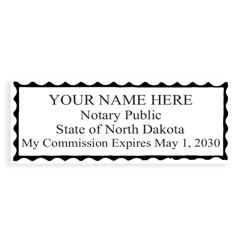 Top quality North Dakota notary eSeal meets all state requirements and is available in 5 colors. Delivered via email within 48 business hours.