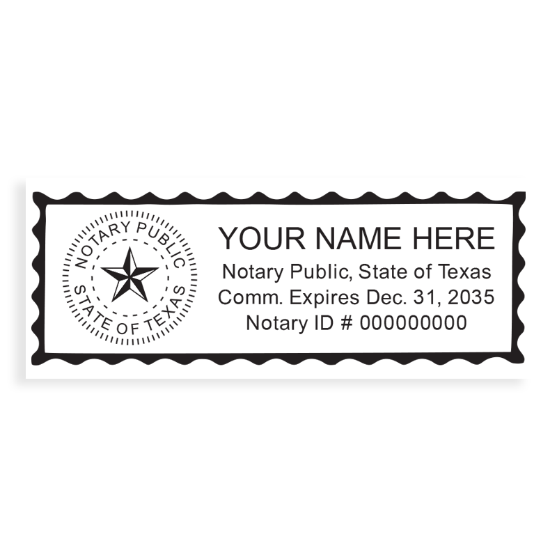 Top quality Texas notary eSeal meets all state requirements and is available in 5 colors. Delivered via email within 48 business hours.