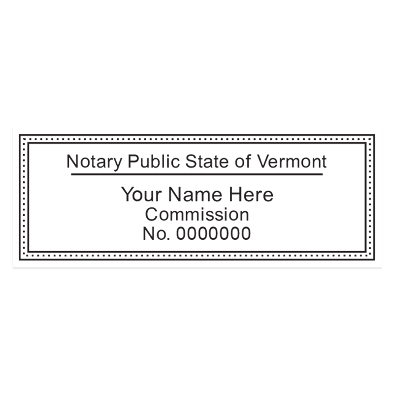 Top quality Vermont notary eSeal meets all state requirements and is available in 5 colors. Delivered via email within 48 business hours.