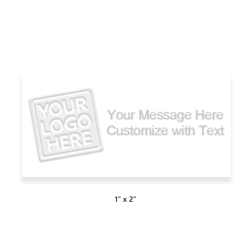 This Shiny custom pocket seal has an impression size of 1" x 2" & features 5 lines of customizable text w/ 5 color options. Orders over $100 ship free!