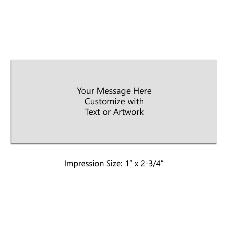 thumbnail image 2 of Received W/Border Self-Inking Office Rubber Stamp – Vivid Stamp 2 of 4