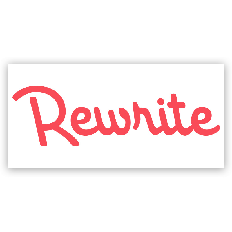 Stamp class papers with this Rewrite self-inking teacher stamp in your choice of 11 ink colors. Refillable with Ideal ink. Free shipping on orders over $100!