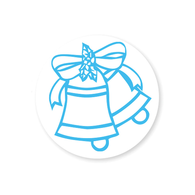 Make creative holiday cards & crafts that ring w/ our round self-inking Bells holiday stamp. 11 ink colors & 4 size options! Orders ship free over $100!