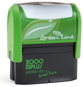 Greenline rubber stamps from Cosco are just one example of how RubberStampChamp.com provides complete rubber stamps for one low price.
