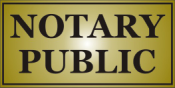 Noatary supplies like custom engraved notary signs cost less and ship fast when you buy from RubberStampChamp.com.