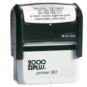 Cosco 2000 Plus Self Inking Rubber Stamps On Sale Now At RubberStampChamp.com