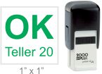 Buying Cosco Self ink 2000 Plus custom rubber stamps at RubberStampChamp.com will save you money.
