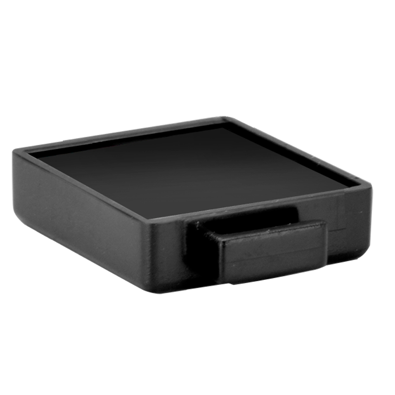 This Shiny replacement pad comes in your choice of 11 bold ink colors! Fits the Shiny model S-Q12 self-inking stamp. Orders over $100 ship free!
