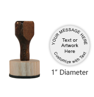 round wood rubber stamps rubber stamp champ