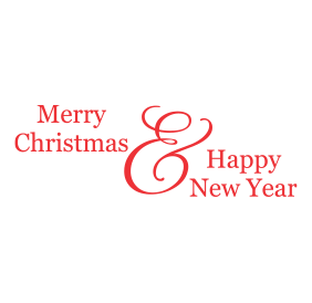 Merry Christmas Happy New Year Holiday Rubber Stamp Rubber Stamp Champ Merry Christmas Happy New Year Holiday Rubber Stamp Rubber Stamp Champ