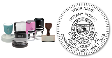 Arizona Notary Stamps & Seals | Rubber Stamp Champ