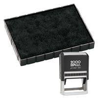 Cosco Printer 55 Replacement Pad Black Ink