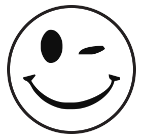 Winking Smiley Face Images