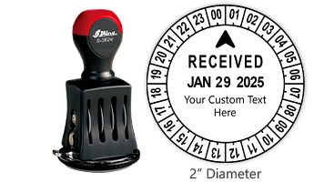 Time & Date Stamps | Rubber Stamp Champ