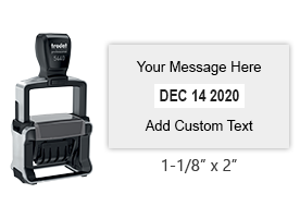 Custom Dater Stamp 5440 Medium