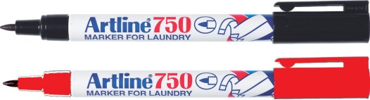 Artline Permanent Laundry Markers Ship Free At RubberStampChamp.com