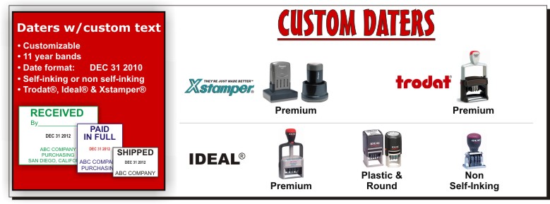 Rubber Stamps At Online Discount Prices