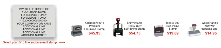 When You Need Office Supply Rubber Stamps Get Free Shipping At RubberStampChamp.com